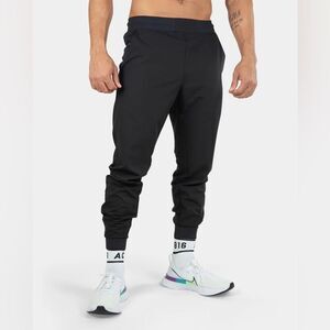 ACTV Men’s Performance Joggers - Black medium